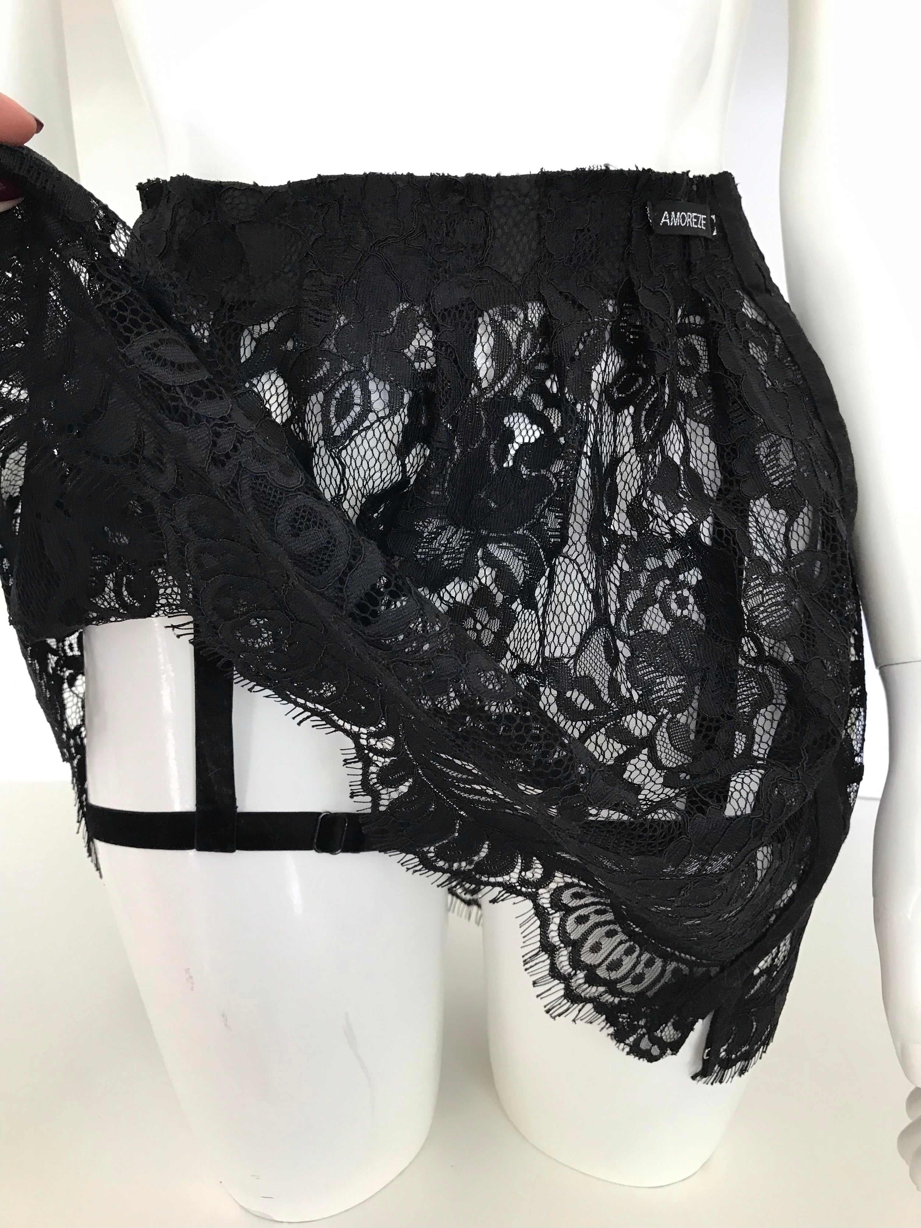 Margarita lace skirt - Amoreze