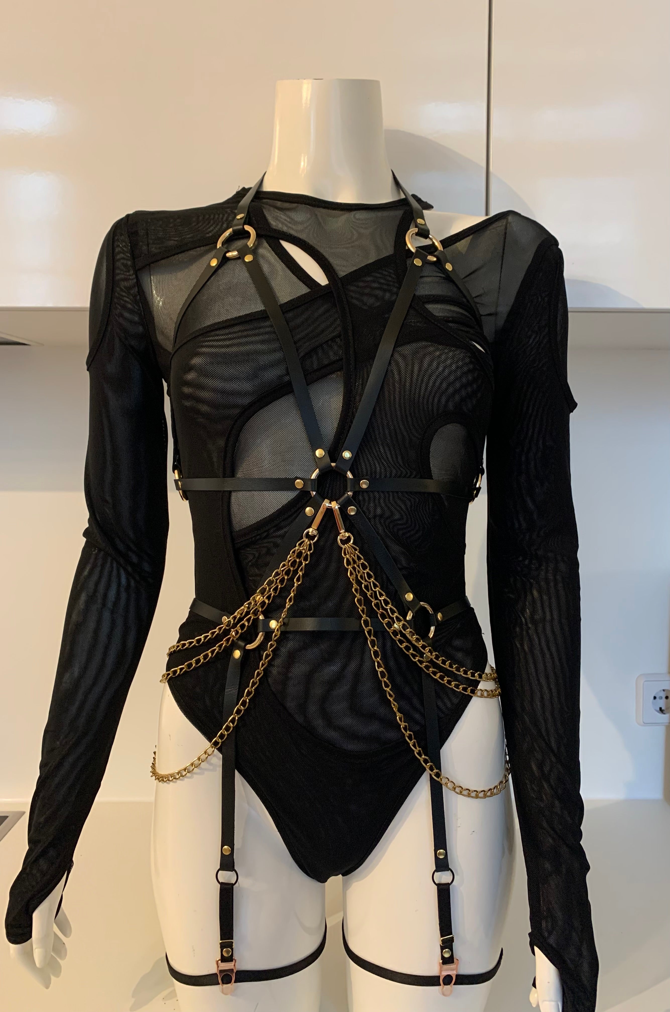 Marylin mesh bodysuit