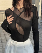 Marylin mesh bodysuit