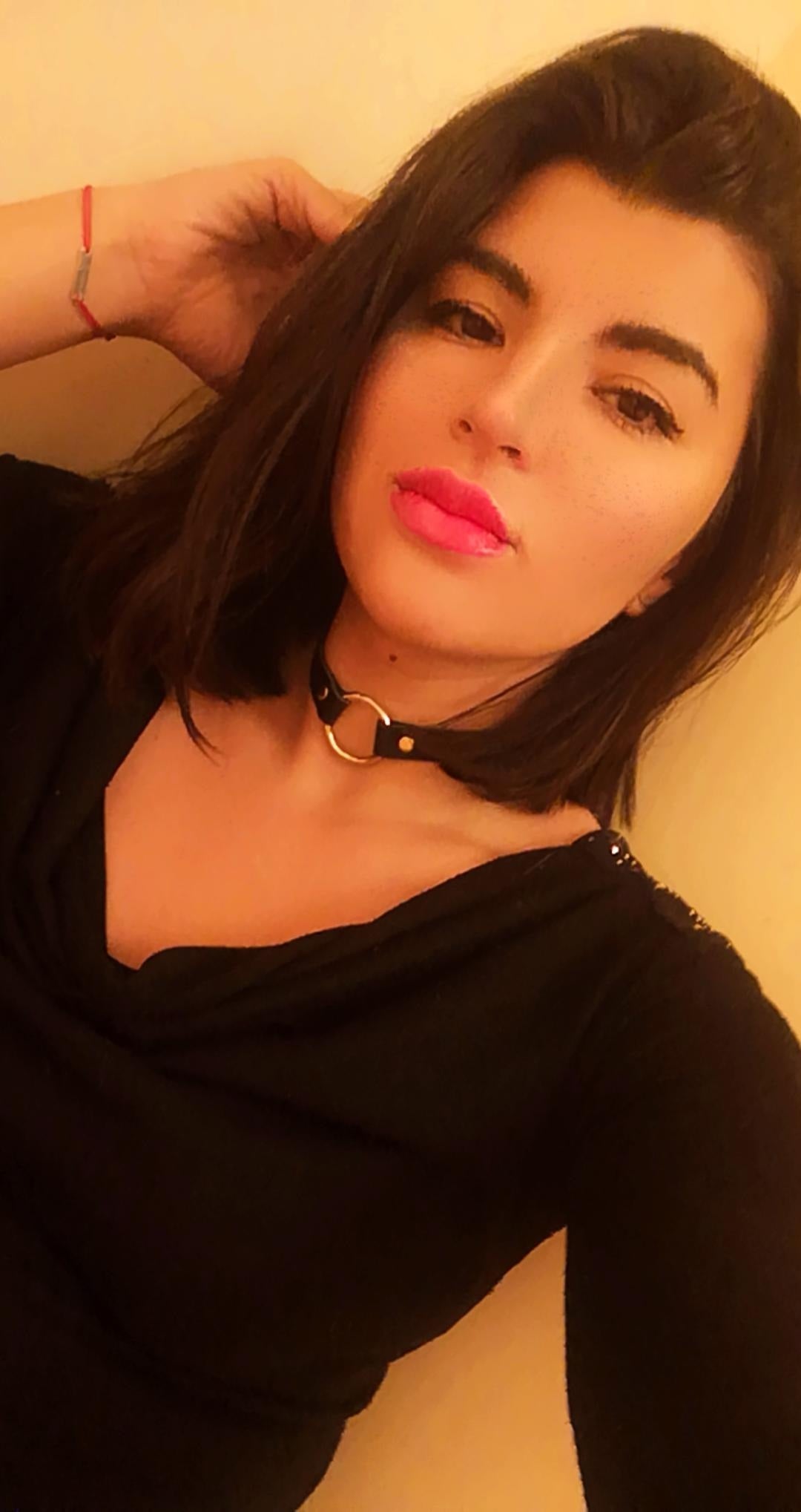 Leather collar Leather choker necklace Gothic leather choker Leather choker with spikes Handmade leather choker