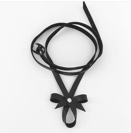 Cupid leather wristband - Amoreze