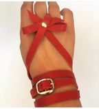 Cupid leather wristband - Amoreze