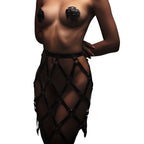 Calliope Leather Skirt: Premium product - Amoreze