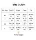 Calliope Leather Skirt: Premium product - Amoreze
